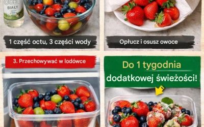 Niezbędna wskazówka kuchenna: Skomentuj – owoce dłużej zachowują świeżość (i unikaj marnowania)