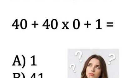 Jesteś wystarczająco inteligentny, aby rozwiązać tę skomplikowaną zagadkę matematyczną