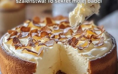 Ciasto w 15 minut! Słynne ciasto, które doprowadziło do szaleństw! Ten sekret mojej babci