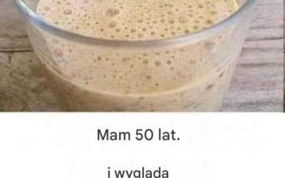 Mam 50 lat i ciało 25-latki, dzięki temu koktajlowi, który piję każdego ranka