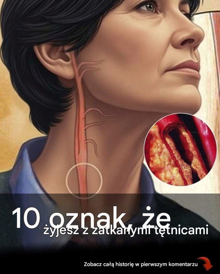 10 wskaźników zablokowanych tętnic, których nie należy ignorować