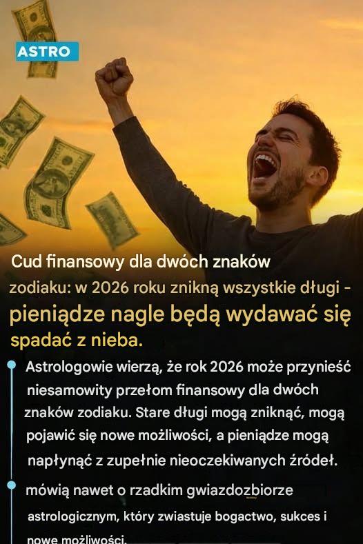 Finansowanie na dzień Sternzeichen: 2026 w przyszłym roku wszyscy zagubieni – całe miejsce trafi do Himmel zu fallen artikel w komentarzu⬇️