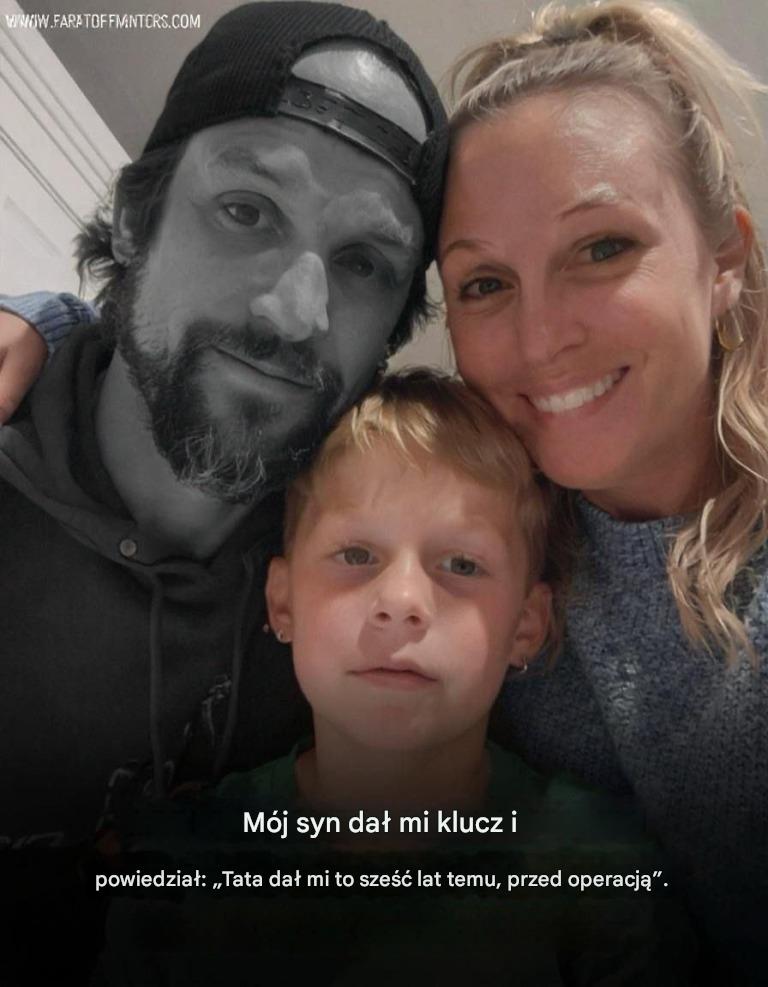 Mój mąż zmarł po operacji mózgu… a na pogrzebie ojca nasz dziesięcioletni syn dał mi klucz, który ukrywał przez lata. Brutalna i totalna operacja