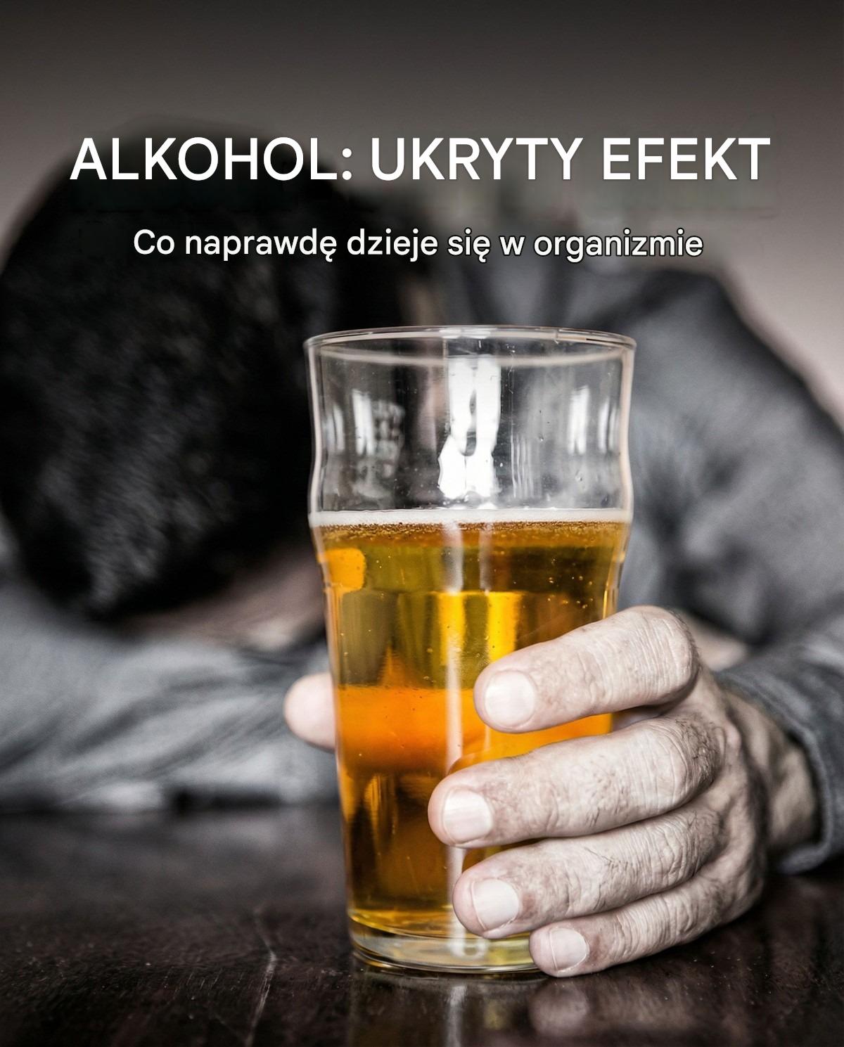 Jeśli regularnie pijesz alkohol, powinieneś to przeczytać.Przepraszam, że nie przeczytałem poniższych informacji kilka lat temu, a