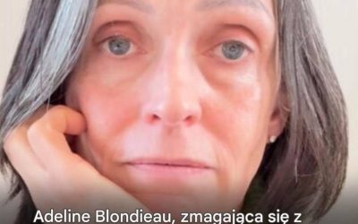 Adeline Blondieau twarzą w twarz z rakiem syna mari: sa main dans la sienne pour sa dernière chemioterapia
