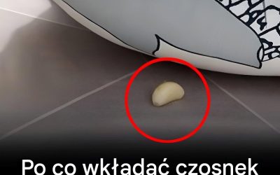 Dlaczego warto umieścić czosnek pod poduszką na noc?