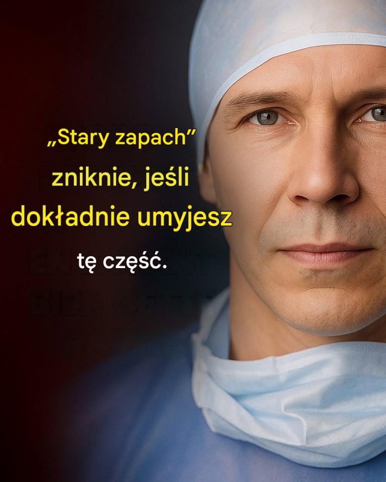 Lekarz ujawnia źródło „zapachu starych ludzi” i sposób na jego eliminację w 3 minuty za pomocą tego mydła