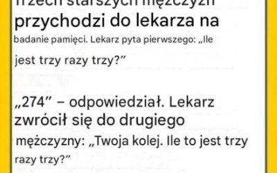 Test pamięci, który wywołał niespodziewany śmiech!