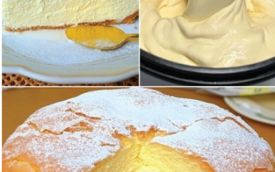 Chmurkowe ciasto bez mąki – rodzinny przepis