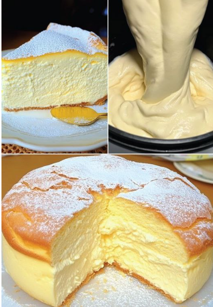 Chmurkowe ciasto bez mąki – rodzinny przepis