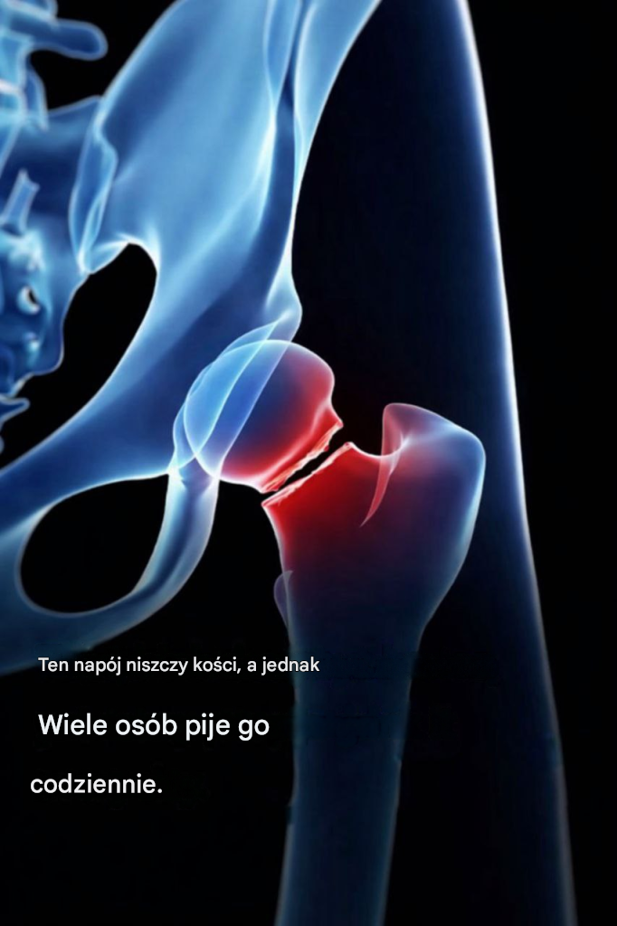Pięć napojów, które według ekspertów ds. zdrowia są najbardziej szkodliwe dla kości.