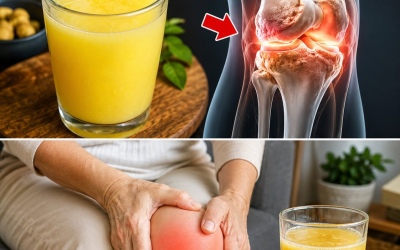Ulgę w bólu kolana przynosi TEN mocny napój (konieczny dla seniorów!) Aby nadal otrzymywać moje przepisy, daj mi znać… Dziękuję!