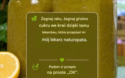 Pożegnaj się z rakiem i hiperglikemią dzięki temu lekarstwu, które dostałam od naturopatki z mojej wioski. Podzielę się z Wami prostym przepisem