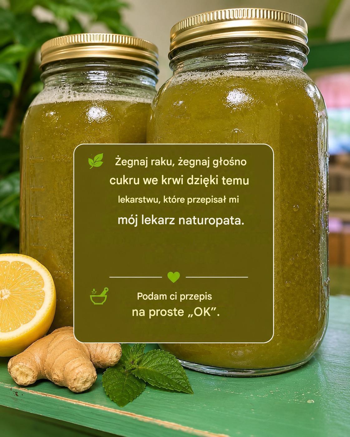 Pożegnaj się z rakiem i hiperglikemią dzięki temu lekarstwu, które dostałam od naturopatki z mojej wioski. Podzielę się z Wami prostym przepisem