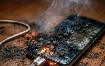 Ostrzeżenie: Ładowarka nigdy nie powinna działać w ten sposób… zobacz więcej.