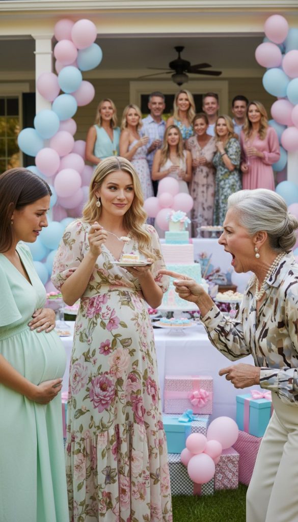 Moja siostra bliźniaczka i ja byłyśmy obie w ósmym miesiącu ciąży. Podczas baby shower moja okrutna mama zażądała, żebym oddała siostrze mój fundusz na dziecko w wysokości 18 000 dolarów, mówiąc: „Ona zasługuje na to bardziej niż ty!”. Kiedy stanowczo odmówiłam, mówiąc: „To na przyszłość mojego dziecka!”, nazwała mnie egoistką, a potem nagle uderzyła mnie mocno w brzuch. Natychmiast odeszły mi wody, zemdlałam z bólu i wpadłam do basenu. Tata powiedział: „Niech tam unosi się na wodzie i pomyśli o swoim egoizmie!”. Moja siostra roześmiała się: „Może teraz nauczy się dzielić!”. Wszyscy stali tam, patrząc, jak tonę, podczas gdy ja byłam nieprzytomna. Dziesięć minut później obudziłam się na brzegu basenu, skąd wyciągnął mnie gość. Ale kiedy spojrzałam na swój ciążowy brzuch, krzyknęłam z szoku…