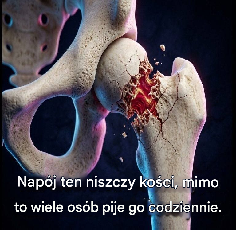 Pięć napojów najbardziej szkodliwych dla kości, według ekspertów w dziedzinie zdrowia.