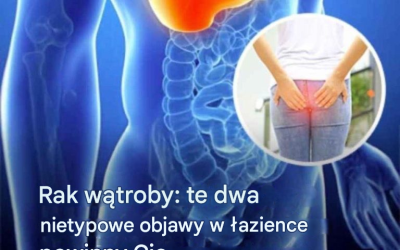 Rak wątroby: objawy tej choroby, która spowodowała śmierć Thierry’ego Ardissona
