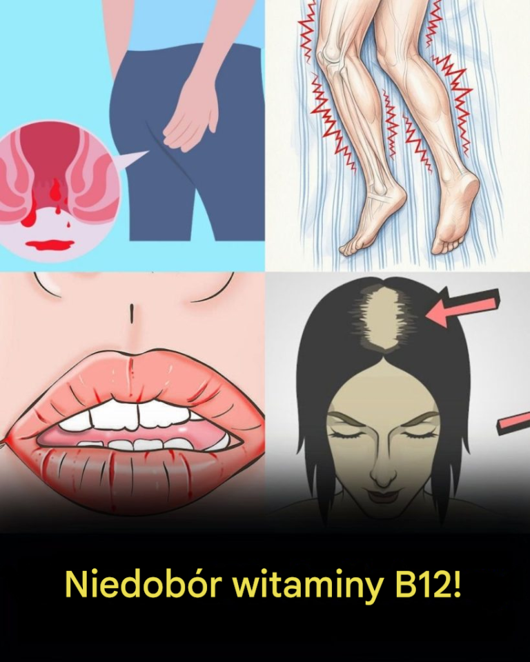8 dziwnych (ale prawdziwych) sygnałów, że Twój organizm potrzebuje więcej witaminy B12 – nie ignoruj ​​tych sygnałów ostrzegawczych