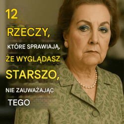 12 rzeczy, które sprawiają, że wyglądasz starzej, choć o tym nie wiesz (wszyscy to zauważają!)