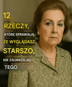 12 rzeczy, które sprawiają, że wyglądasz starzej, choć o tym nie wiesz (wszyscy to zauważają!)