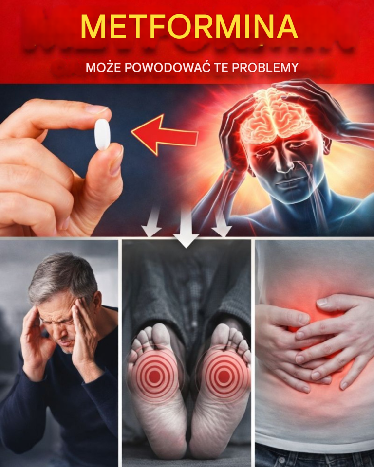 10 skutków ubocznych metforminy, których niewielu pacjentów się spodziewa