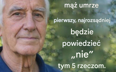 Jeśli Twój partner umrze przed Tobą, unikaj tych 5 błędów, aby żyć spokojnie i szczęśliwie po 60. roku życia.
