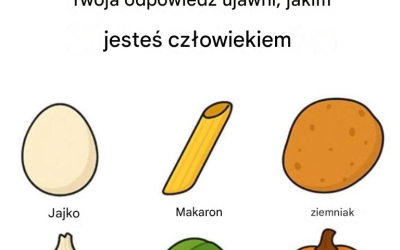 Musisz wybrać produkt spożywczy, który chcesz jeść na surowo: Twoja odpowiedź ujawni, jakim jesteś człowiekiem