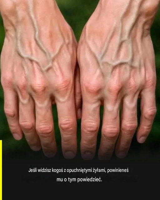 Jeśli Twoje żyły są widoczne, oznacza to, że… Zobacz więcej