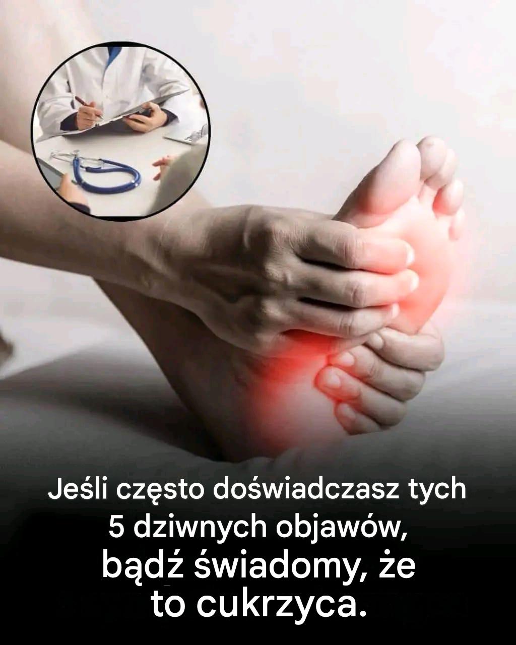 Objawy wysokiego poziomu cukru we krwi