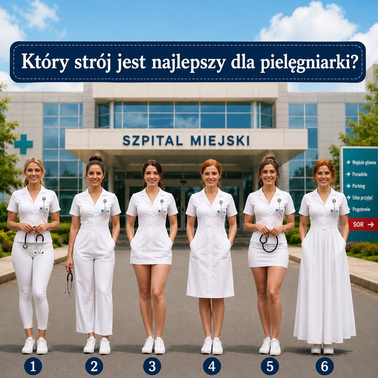 Który uniform pielęgniarski jest najlepszy? Nauka stojąca za stylem , bezpieczeństwem i funkcjonalnością