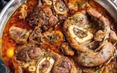 Ossobuco: klasyczne włoskie danie