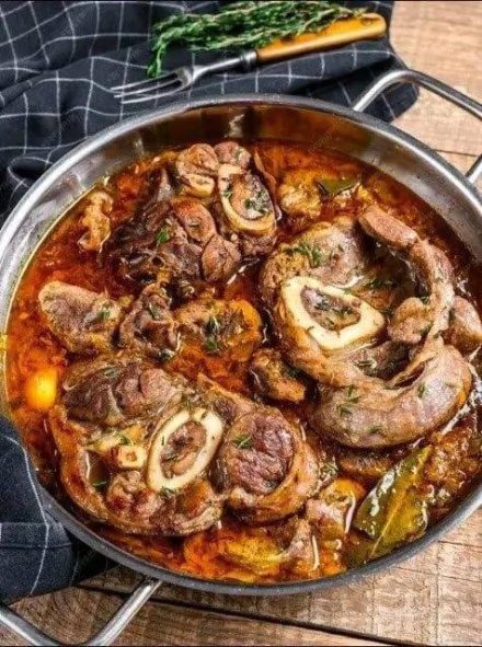 Ossobuco: klasyczne włoskie danie