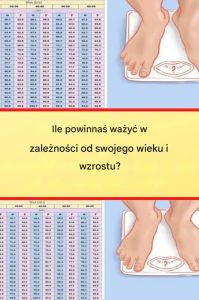 Ile powinnaś ważyć biorąc pod uwagę swój wiek i wzrost