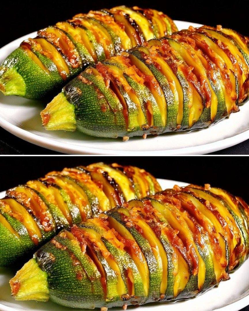 Najlepszy przepis na cukinię Hasselback