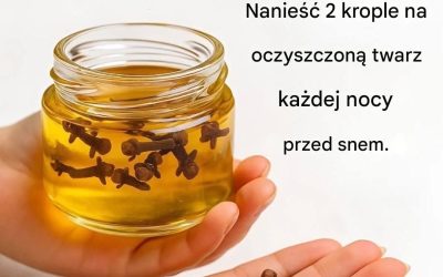 Żel przeciwzmarszczkowy z goździkami: lepszy niż botoks. Pełny przepis w komentarzach.