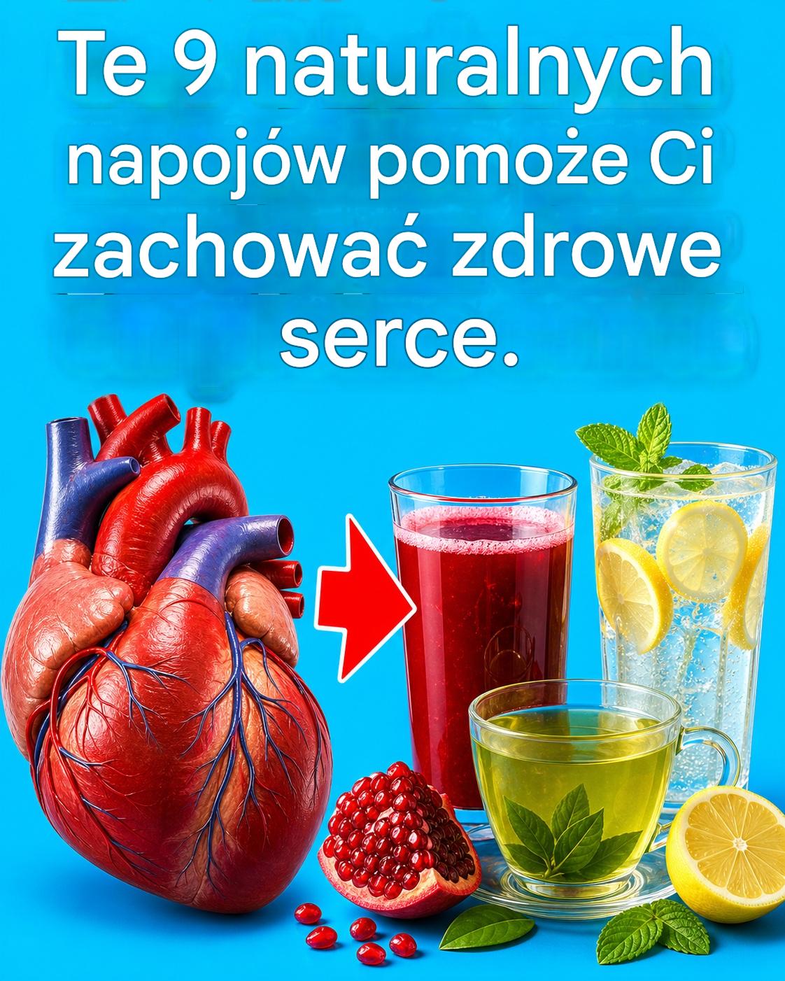 9 najzdrowszych napojów dla serca (Zdrowie serca)