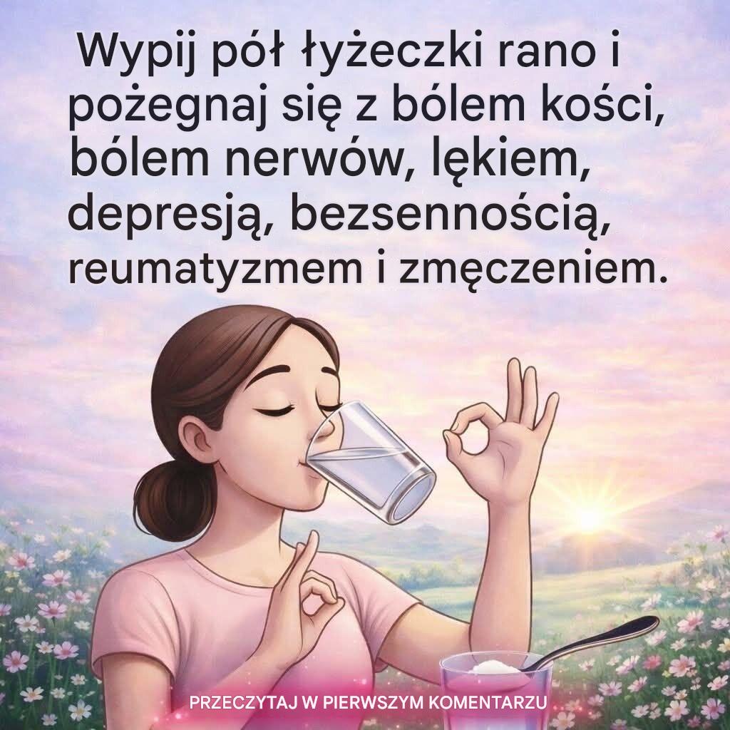 Pół łyżeczki rano i pożegnaj się z bólem! (1 / 2)