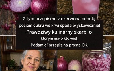 Obniżysz poziom cukru we krwi dzięki temu pysznemu przepisowi na czerwoną cebulę, o którym mało kto wie!