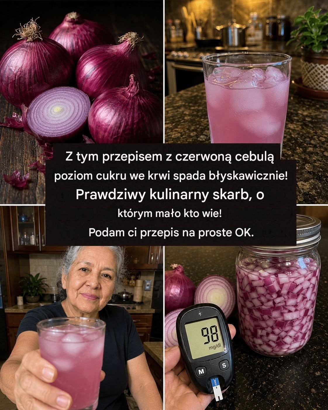 Obniżysz poziom cukru we krwi dzięki temu pysznemu przepisowi na czerwoną cebulę, o którym mało kto wie!
