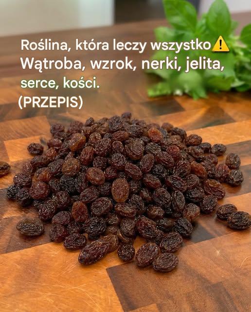 Roślina lecząca wszystko: ❗️wątrobę, wzrok, nerki, jelita, serce, kości.