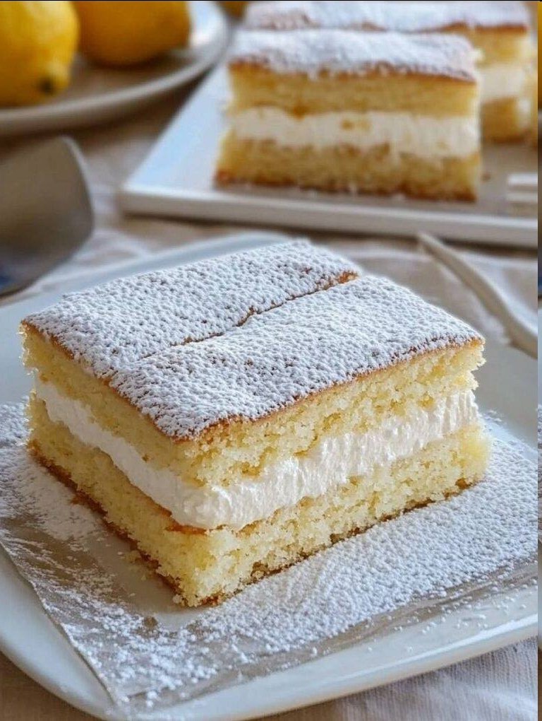 Plasterki mascarpone z cytryną