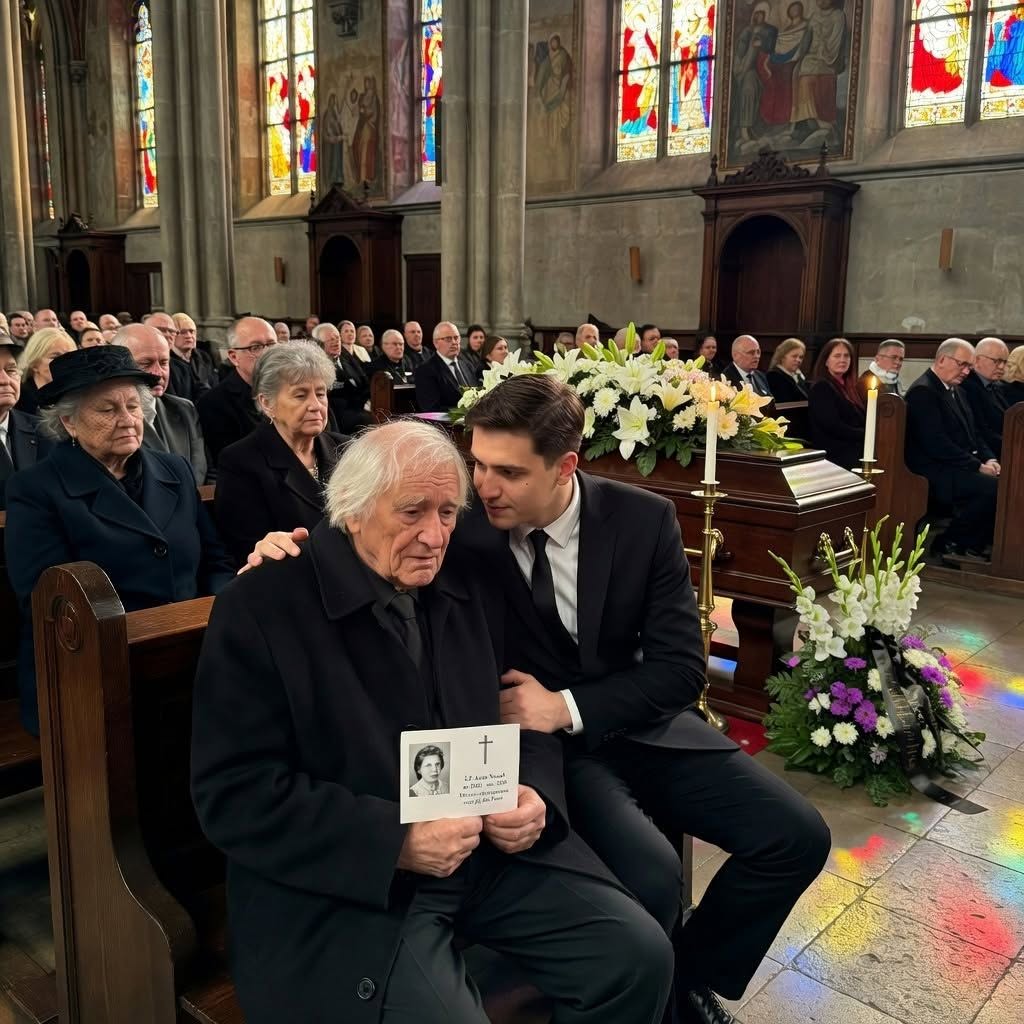 Na pogrzebie mojej córki mój zięć pochylił się w moją stronę i szepnął: „Masz 24 godziny, żeby opuścić mój dom.” Spojrzałam mu prosto w oczy…