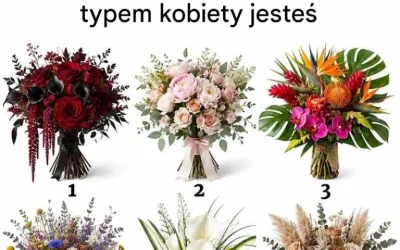 Musisz wybrać tylko jeden bukiet: Twoja odpowiedź ujawnia, jakim typem kobiety jesteś