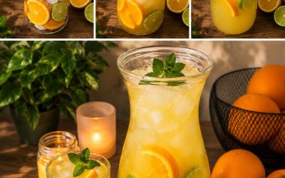 Ultra orzeźwiająca lemoniada cytrusowa