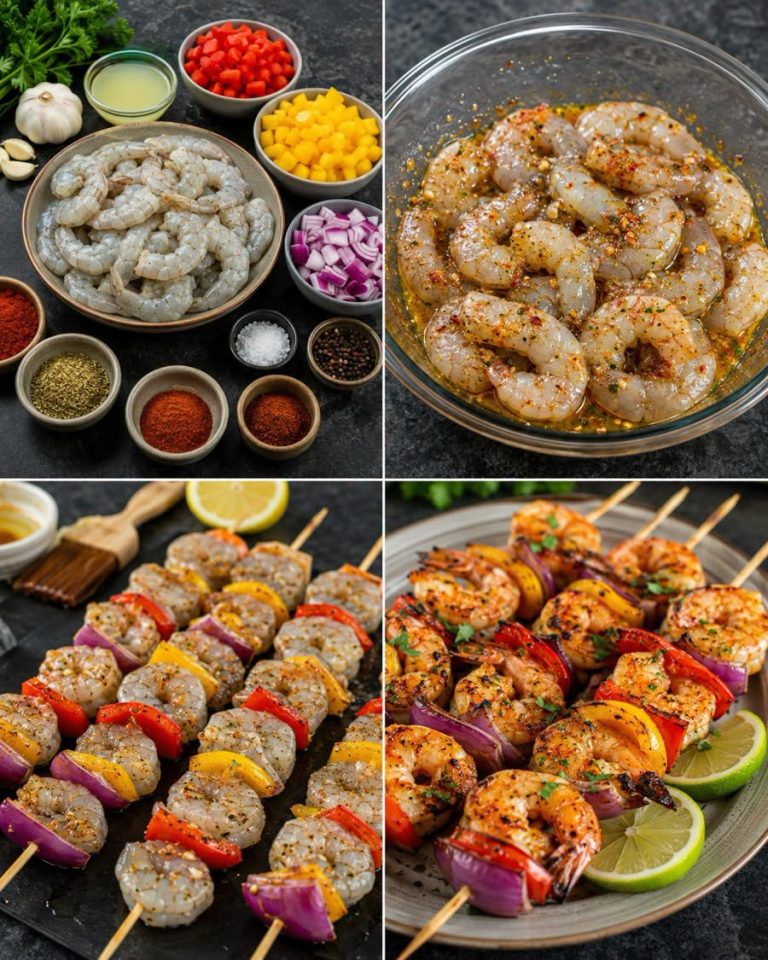 🍋🍤IDEALNY PRZEPIS NA SZASZŁYKI Z KREWETEK NA KAŻDĄ OKAZJĘ!