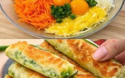 Chrupiące paluszki z cukinii z marchewką Crunch