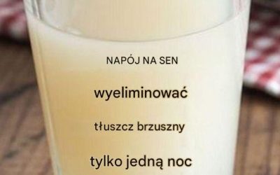Pyszny sposób na odchudzanie. Najlepszy domowy napój dla szybkich efektów.
