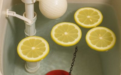 7 powodów, dla których plasterki cytryny w spłuczce są sposobem na ochłodę latem