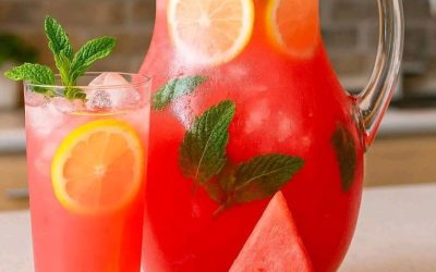 🍉Lemoniada arbuzowa: Idealny napój na lato – orzeźwiający, gaszący pragnienie i naturalnie bogaty w witaminę C i przeciwutleniacze! 🍋Superszybki przepis znajdziesz w komentarzach.👇